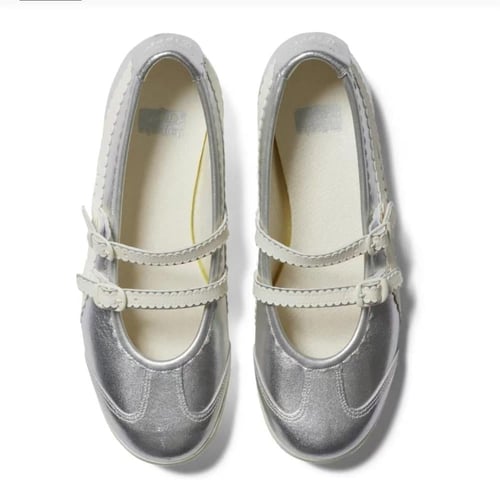 Onitsuka Tiger MEXICO 66 TGRS BALLERINAS SILVER/CR...