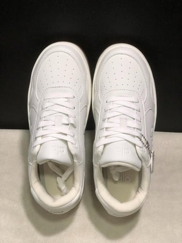 ALO Recovery Mode Sneaker Natural White/Gum