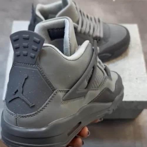 Air Jordan 4 "Wet Cement" sneakers