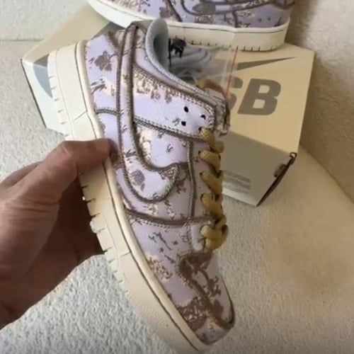 Nike SB Dunk Low Premium Pastoral Print