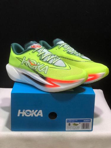 HOKA ONE ONE Cielo X1 3.0 Neon Yuzu / Thyme