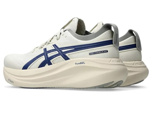 GEL-NIMBUS 27 ASICS TRACK CLUB Birch/Indigo Blue