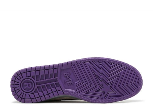 BAPE STA ROYAL PURPLE