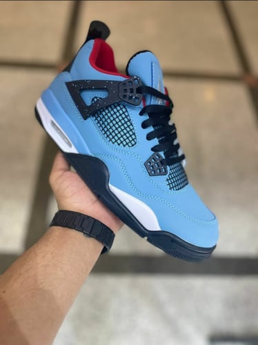 Air Jordan 4 Travis Scott Cactus Jack Travis Scott