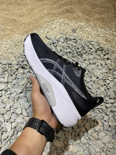 GEL-KAYANO™ 31 BLACK/PURE SILVER