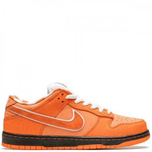 Nike SB Dunk Low "Concepts Orange Lobster" sneaker...