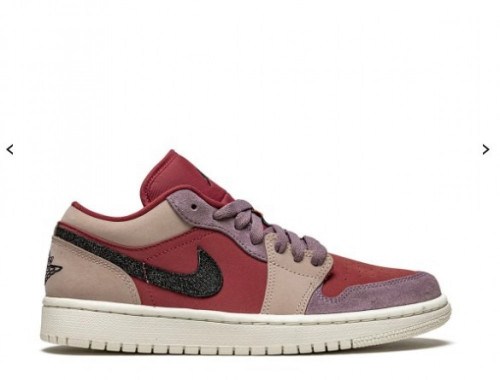 سنيكر 'إير جوردن 1' بدون رقبة