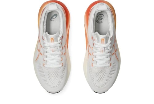 ASICS GEL-Kayano 31 WHITE/FADED ORANGE