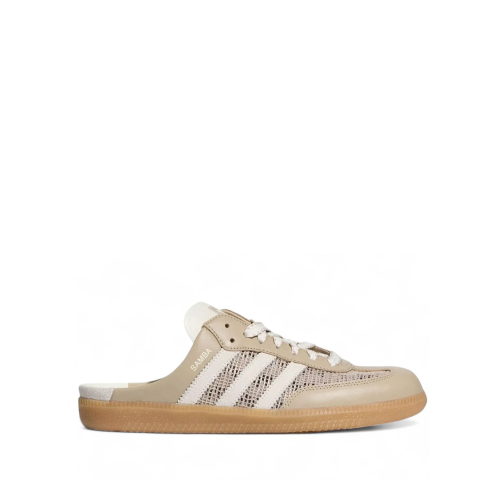adidas Samba Mule Khaki Off White | حذاء سامبا ميول