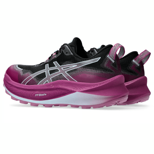 (WMNS) ASICS Trabuco Max 3 'Black Dark Fuchsia'