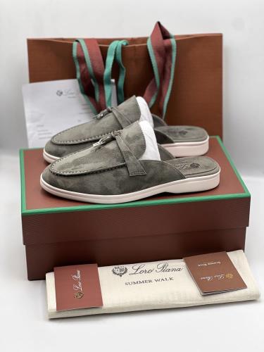 حذاء لور بيانا زيتي موكاسين "Babouche Charms Walk"