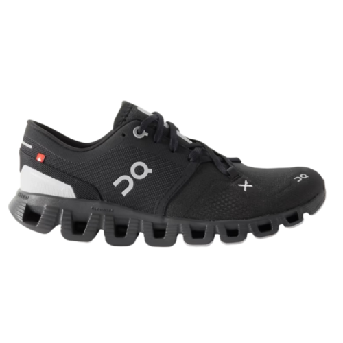 Cloud X 3 Sneaker in Black