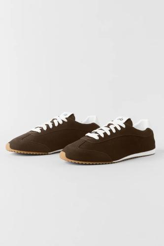 Alo Yoga Sunset Sneaker Espresso