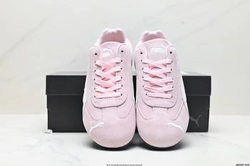 PUMA Speedcat OG 'Pink White' Sneakers