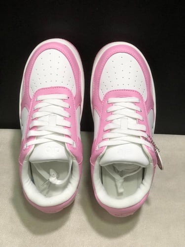 ALO Recovery Mode Sneaker Pink/White