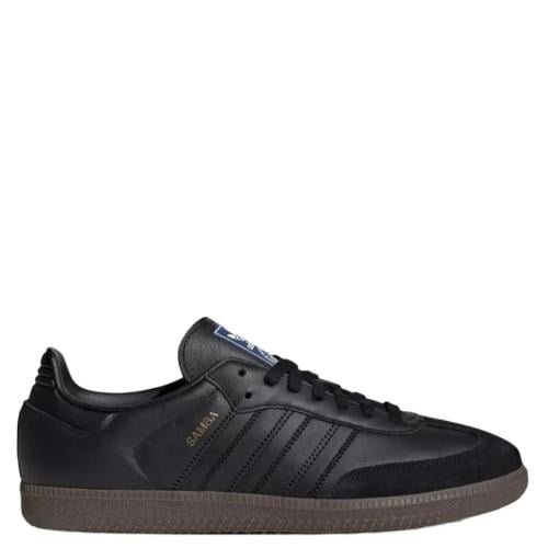Adidas Samba "Core Black/Gum" sneakers