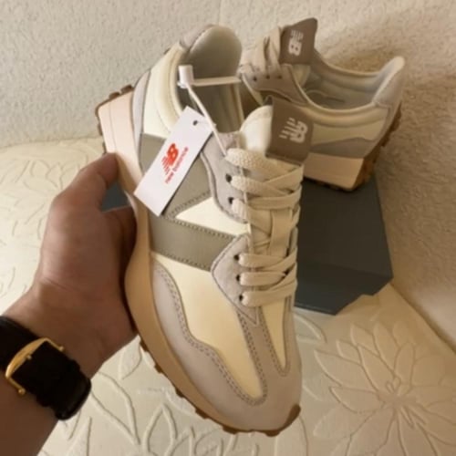 New Balance 327 Big Kid 'Sea Salt