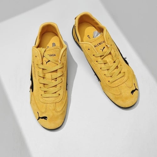 Puma x Balenciaga Speedcat yellow