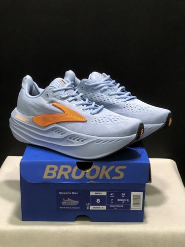 حذاء بروكس جيلسيرين Brooks Glycerin Max Blue/Sky/O...