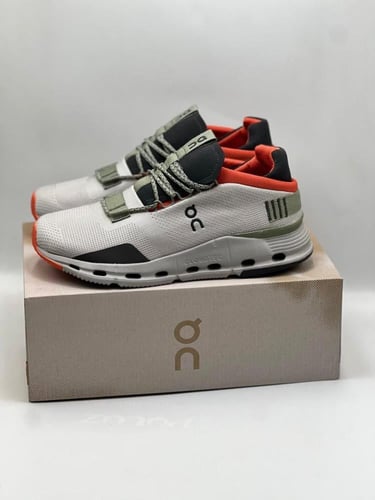 On Running Cloudnova Silver Orange