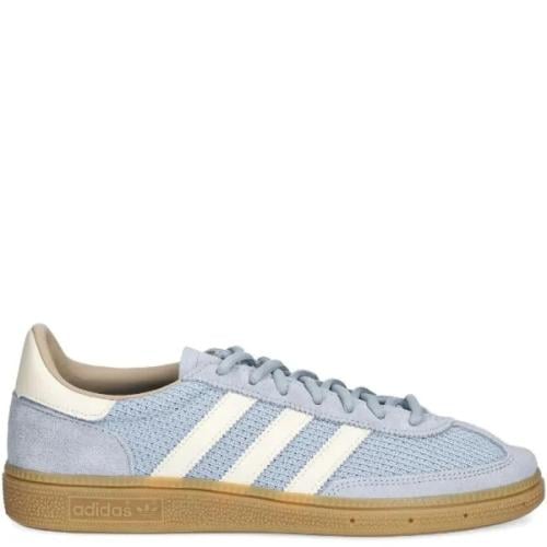 Adidas Handball Spezial three-stripe mesh sneakers