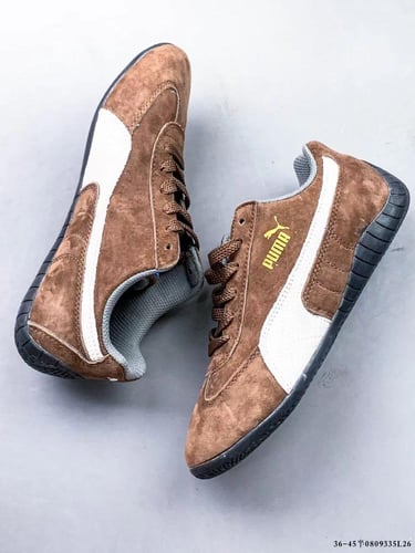 Puma Sparco x Speedcat OG+ 'BROWN' Sneakers