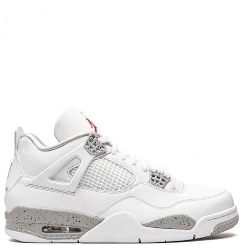 Air Jordan 4 white oreo