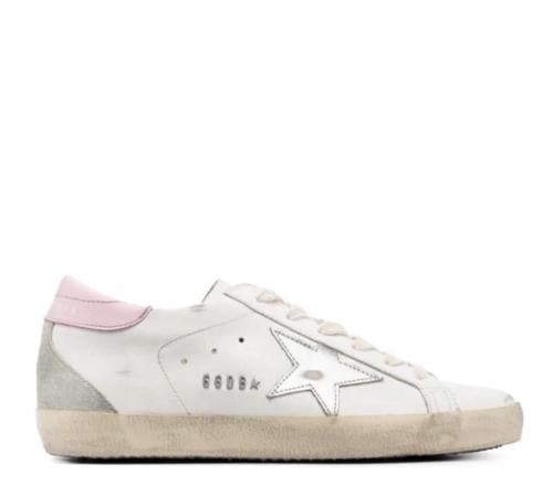 Golden Goose Lace-Up Sneakers