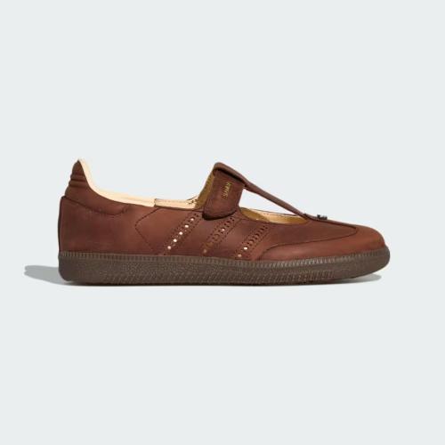 Adidas Samba Jane 'Brown Crystal Sand Gum'