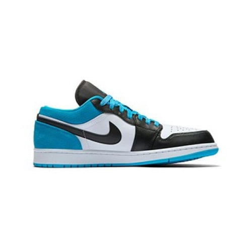 NIKE AIR JORDAN 1 LOW SE LASER BLUE BLACK