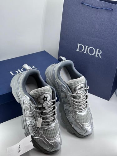 سنيكر رجالي ديور كرونو - Dior Chrono معدني