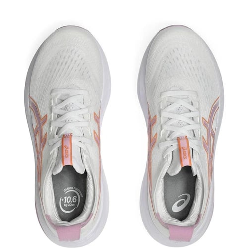 ASICS Gel-Nimbus 27 White Light Ube