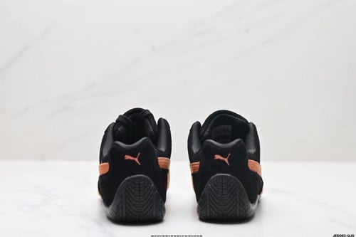 حذاء سنيكرز بوما اسود برتقالي Speedcat L