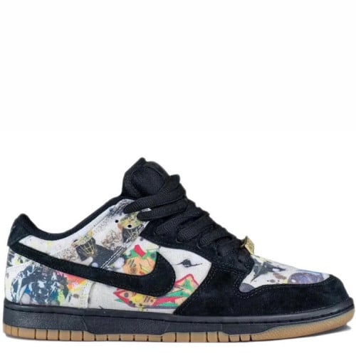 Nike SB Dunk Low Supreme Rammellzee