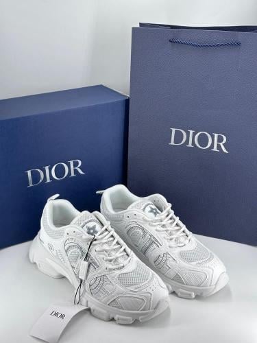 سنيكر رجالي ديور كرونو - Dior Chrono ابيض