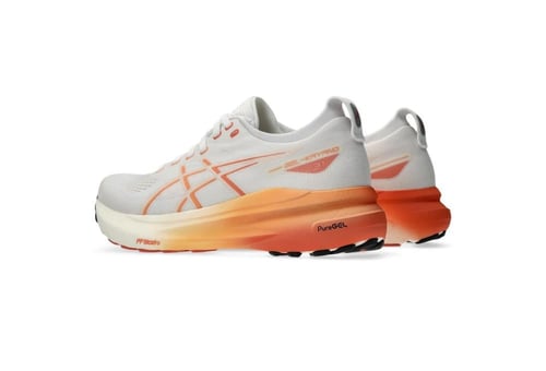 ASICS GEL-Kayano 31 WHITE/FADED ORANGE