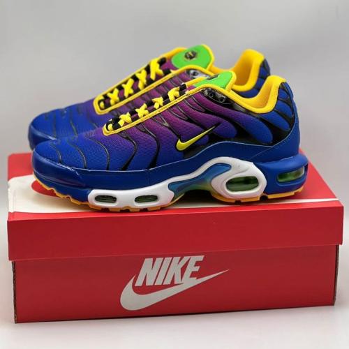 NIKE AIR MAX PLUS (GS) GUMBALL SOAR MAGIC FLAMINGO