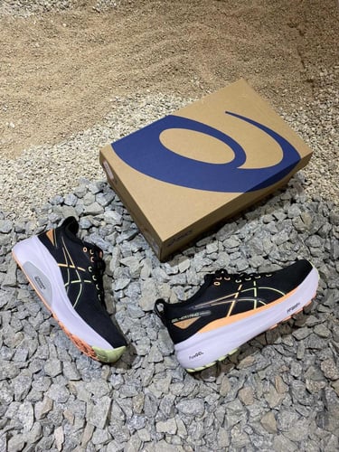 حذاء اسيكس GEL-Kayano 31 BLACK/COOL MATCHA