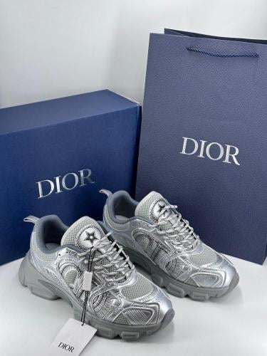 سنيكر رجالي ديور كرونو - Dior Chrono معدني