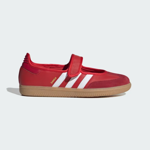 Adidas Samba Jane Better Scarlet / Team Victory Re...
