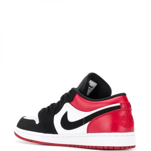 jordan 1 low red black