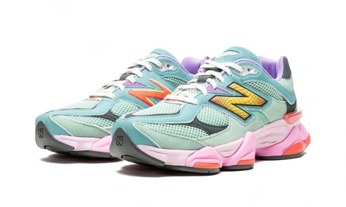 NEW BALANCE 9060 "Sage Leaf/ Neo Flame"