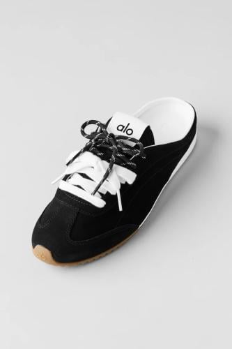 ALO Sunset Sneaker Mule Black