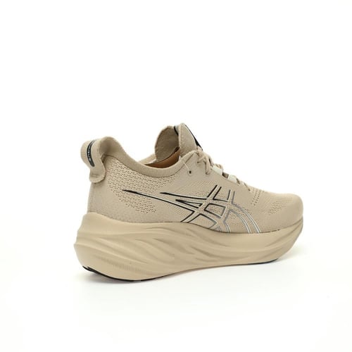 ASICS GEL-NIMBUS 26 Gray Beige And Black
