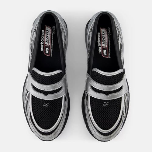 New Balance 1906L loafer Silver Metallic with Blac...