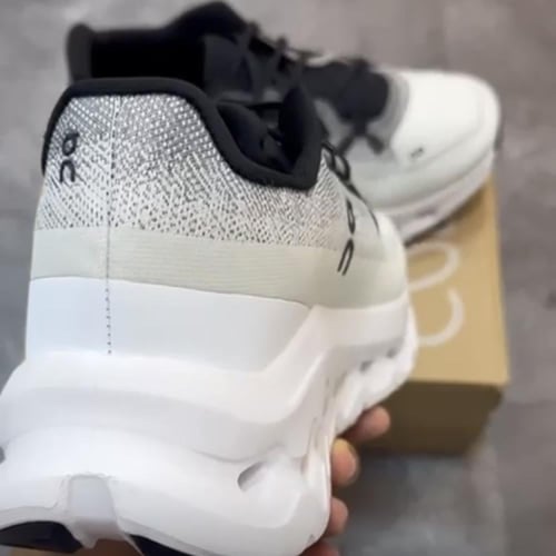 On Running Cloudtilt Trainers Black Ivory