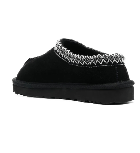 UGG Tazz black slippers
