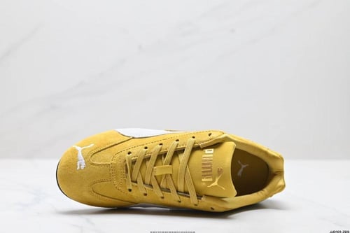 PUMA Yellow Speedcat OG Sneakers