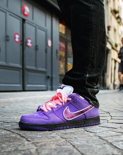 Nike x Concepts SB Dunk Low Pro OG QS "Purple Lobs...