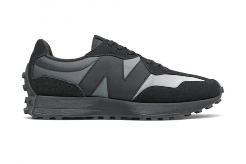 The New Balance 327 Receives Its Darkest Iteration...